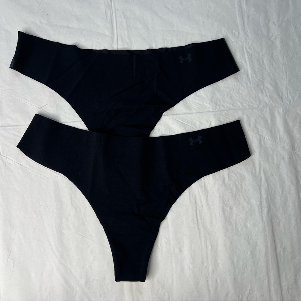 ! NWT. Under Armour women’s underpants. Bundle of 2